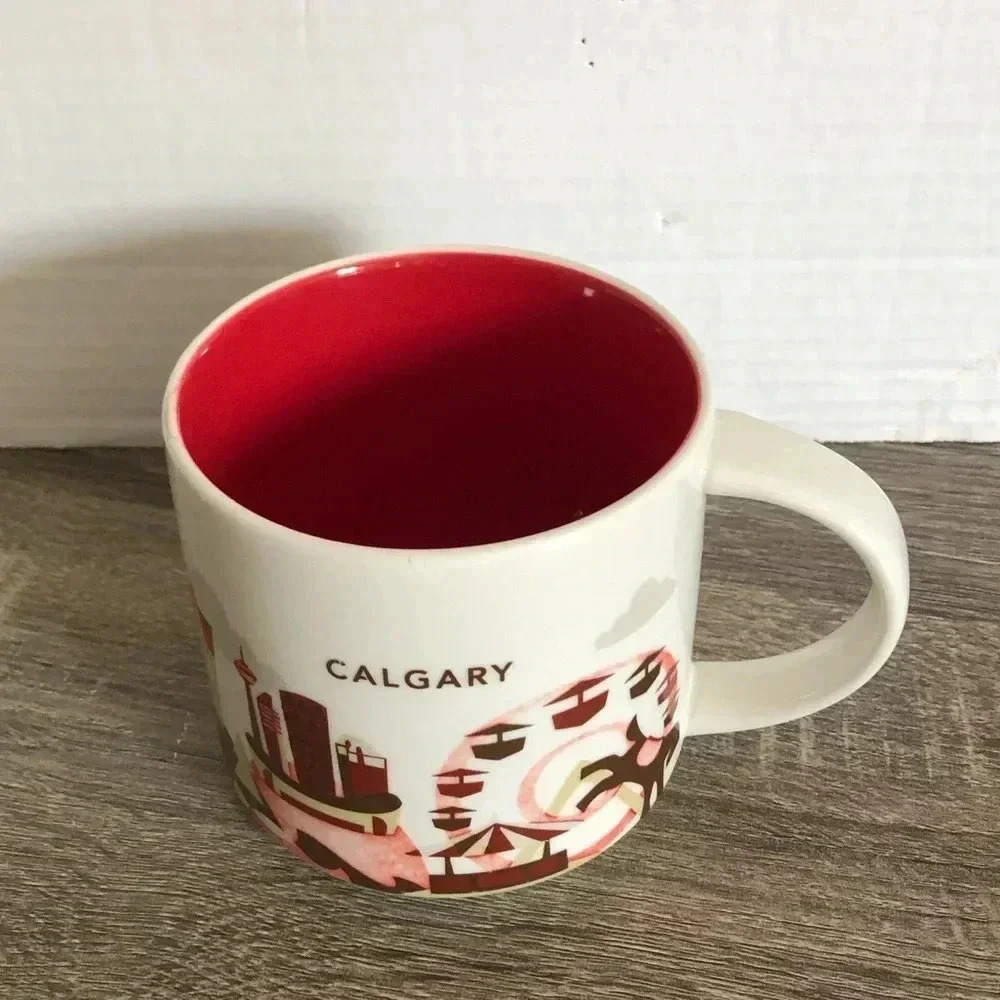 Starbucks Calgary Wish You Were Here  Mug
